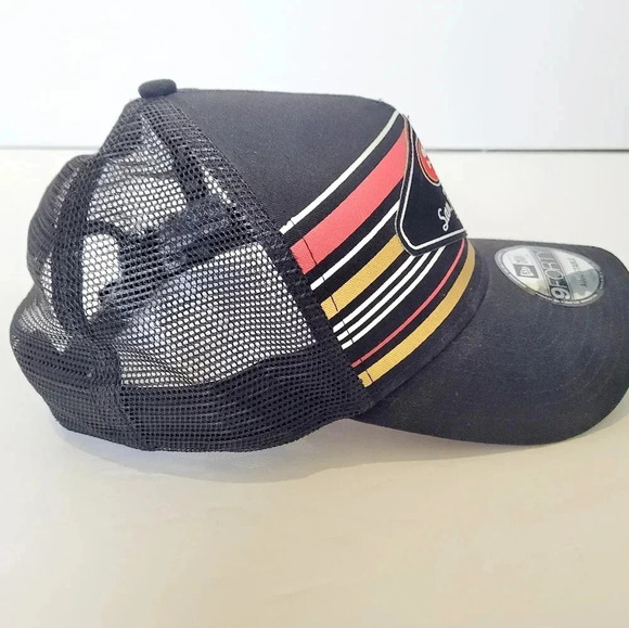 San Francisco 49ers New Era 9FORTY Adjustable Snapback Hat cap NFL 100% cotton - Picture 4 of 9